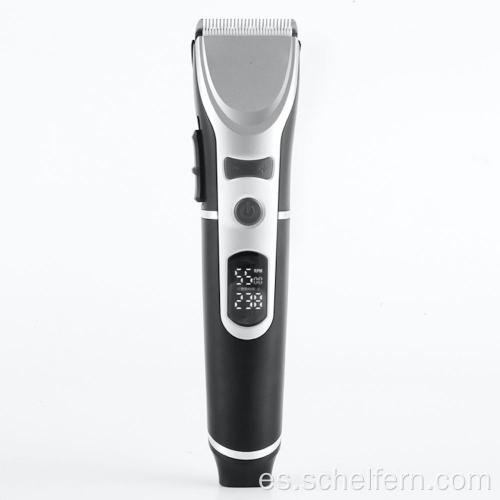 Clipper profesional de pelo eléctrico profesional impermeable